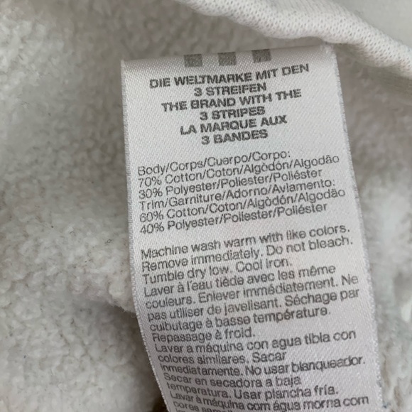 ADIDAS HOODIE SWEATSHIRT - Picture 14 of 15